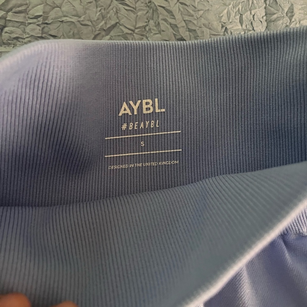AYBL Black and light blue Empower shorts lot size small - Picture 6 of 6